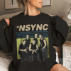 Vintage NSYNC Boy Band Shirt,Nsync Eras Shirt,90s Boy Band Shirt,In my Nsync Reunion Era,Concert Music 2024 Shirt,Comfort Colors shirt