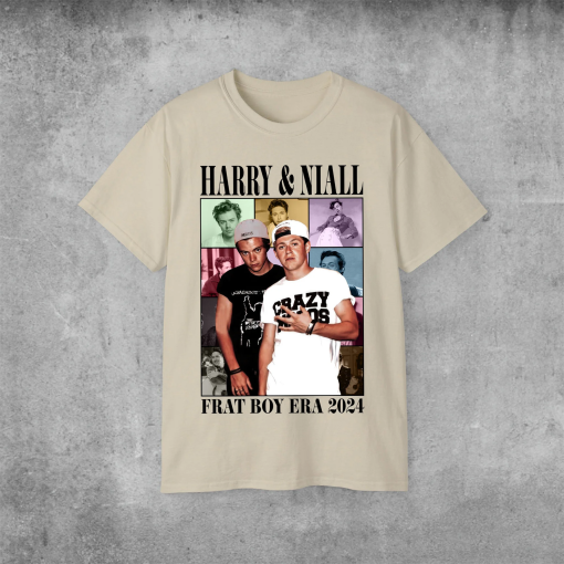 Harry And Niall One Direction Frat Boy T-shirt