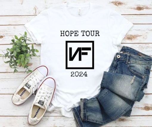 NF Hope Tour 2024 shirt, NF Rapper tee, NF Hope Tour t-shirt, nf merch Unisex T-Shirt