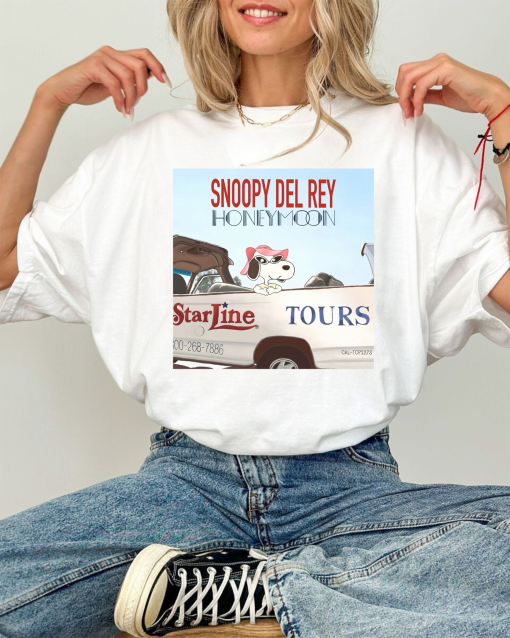 Lana Del Rey honeymoon x snoopy – tshirt – sweatshirts – hoodie