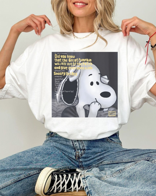 Lana Del Rey Blvd x Snoopy – Tshirt – Sweatshirts – Hoodie