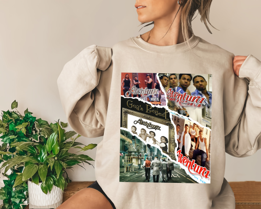 Aventura Albums Shirt,Aventura Cerrando Ciclos 2024, God’s Project Album Shirt,Artist Album TShirt,Aventura Blusa,Aventura 2024