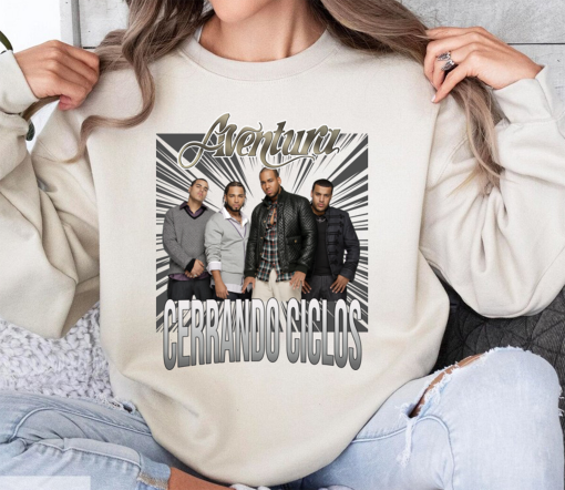 Aventura tour 2024 Shirt Cerrando Ciclos T-shirt Aventura Concert Shirt Aventura Cerrando ciclos tour 2024 Shirt Gift for Aventura Fans