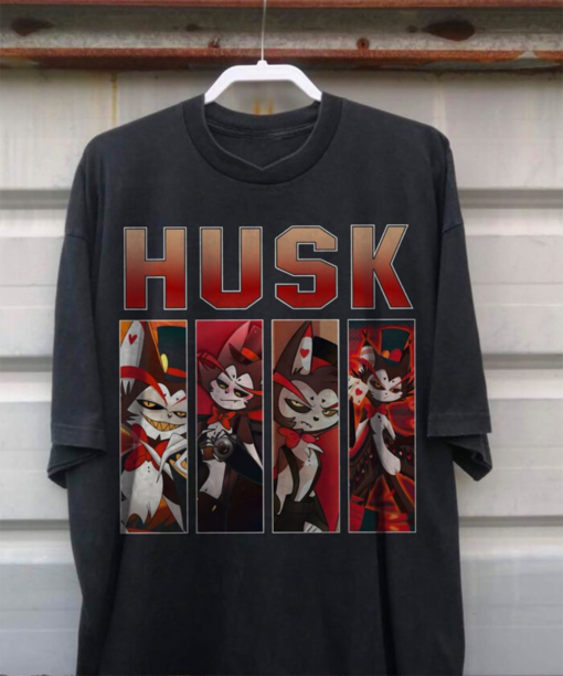 Husk Hazbin Hotel T-Shirt, Sweatshirt, Hoodie