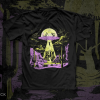 TTPD Down Bad Alien Unisex Jersey Short Sleeve Tee, Taylor Swift TTPD Eras Tour Concert Merchandise, Taylor Swift Ttpd Down bad Ufo