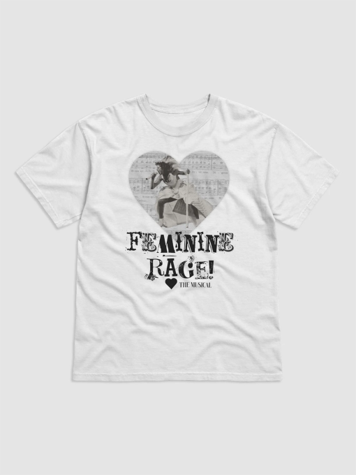 Feminine Rage The Musical Shirt Eras Tour Taylor Swift The Tortured Poets Department Feminine Rage The Musical TTPD Eras Tour Outfit Swiftie