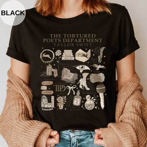 The Tortured Poets Department Shirt – Comfort Colors – Eras Tour Album Shirt – Concert Shirt – Fans Shirt Gift – New Musical Album Shirt