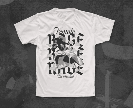 Female Rage, The Musical TTPD Eras Tour Tee