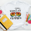 Last Day Of School, School’s Out For Summer Shirt, Teacher Summer Shirt, Schools Out Shirt, Summer Shirt, Vacation Shirt, Teacher Life Shirt