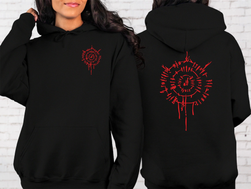 Baldurs Gate 3 Astarion Hoodie, Astarion Sweatshirt, Video Game Shirt, Gamer Gift, Astarion Rogue, Astarion Vamp Sweatshirt, BG3 Merch