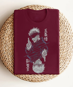 Gojo Satoru Shirt, Jujutsu Kaisen Tshirt, Best…