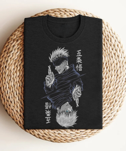 Gojo Satoru Shirt, Jujutsu Kaisen Tshirt, Best…