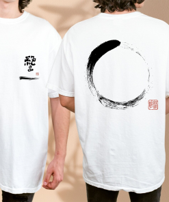 Enso, Japanese, Japan Shirt, Anime Shirt, Minimal…