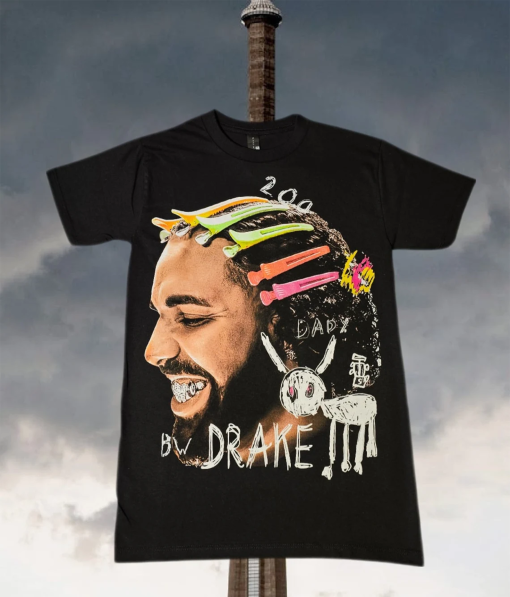 Drake Hip Hop / Rap Artist Bootleg style graphic T-shirt S-XXL