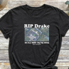 Drake vs. Kendrick Lamar Rap Beef Drake vs. K. DOT Streetwear T-Shirt (Double Sided)