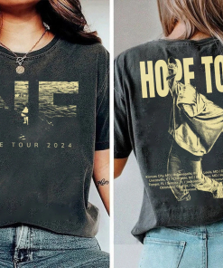 N.F Hope Tour 2 Shirts, Funny N.F…