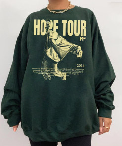 N.F Hope Tour Shirt, N.F Tour Merch…