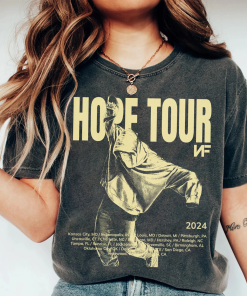 N.F Hope Tour Shirt, N.F Tour Merch…