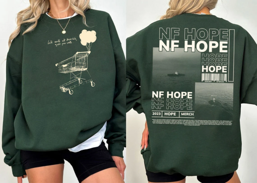 N.F Hope Tour 2 Sides Shirt, N.F Rapper Shirt, N.F World Tour Shirt, N.F Graphic Shirt, Fans Gift For Men Women