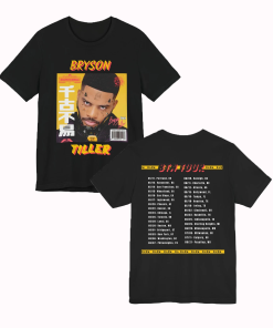 Bryson Tiller Tour Shirt – Bryson Tiller…