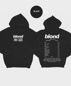 Fr*nk Blond Ocean Round Neck Unisex Hoodie,…