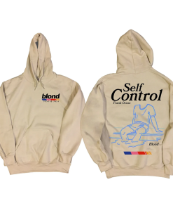 Frank Ocean BLOND SELF CONTROL Hoodie |…