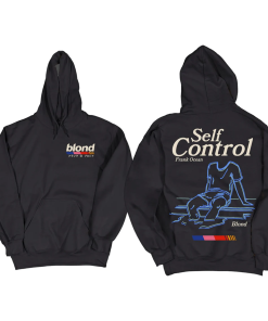 Frank Ocean BLOND SELF CONTROL Hoodie |…