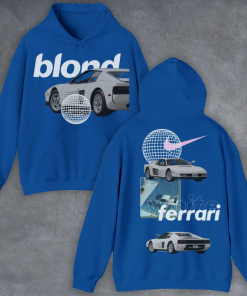 Unisex Blond Frank Ocean Hoodie,Y2k Back And…