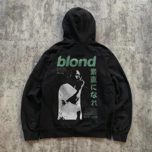 Frank Ocean BLOND Premium Hoodie | Blond hoodie | Gift | Music | Vintage look | Trends Original design | y2k | cool hoodie Hip Hop