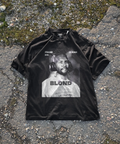 Frank Ocean BLOND Short Sleeve T Shirt…