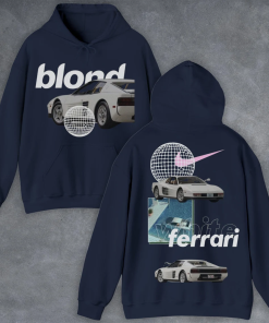 Unisex Blond Frank Ocean Hoodie,Y2k Back And…