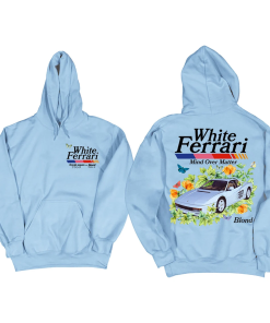 Frank Ocean Floral BLOND WHITE FERRAR! Hoodie…