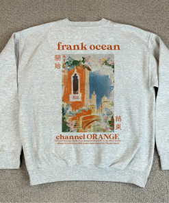 Channel Orange Sweatshirt, Frank Sweatshirt, Blonde Album…