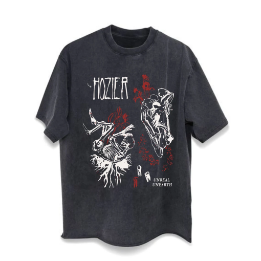 Unreal Unearth Hozier Sweatshirt, Hozier Tour 2023 Shirt, Vintage Hozier Sweatshirt