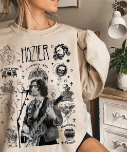 Hozier Unreal Unearth Tour 2024 T-Shirt Hollywood…