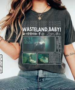 Hozier Music Shirt, Wasteland, Baby Album Shirt