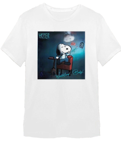 Snoopy hozier wasteland baby shirt