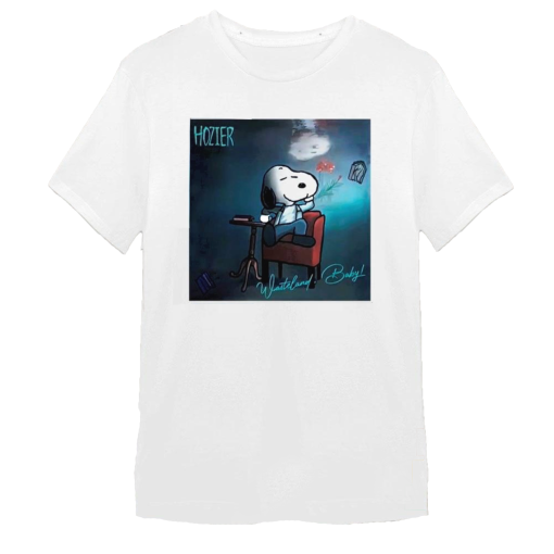 Snoopy hozier wasteland baby shirt