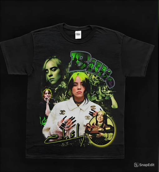 Billie Eilish Hit Me Hard And Soft Tshirt