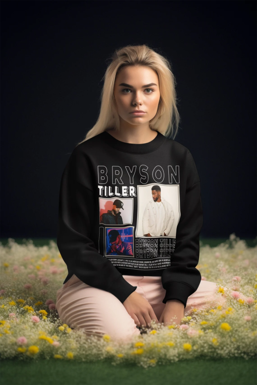 Bryson Tiller, Bryson Tiller Shirt, Bryson Tiller Sweatshirt, Bryson Tiller Musician Fan Tees, Bryson Tiller Merch, Bryson Tiller Tour