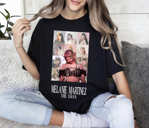 Powder Tee – Portals Album Lyrics, Melaline Merch, Melaline martinez tshirt