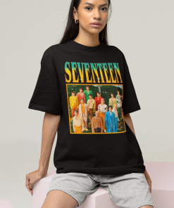 Seventeen Retro Classic Shirt – Kpop Retro…