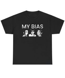 My Bias Tee, K-pop Shirt