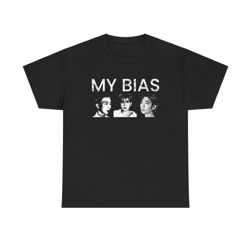 My Bias Tee, K-pop Shirt