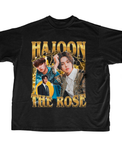 The Rose Hajoon Retro 90s T-shirt –…