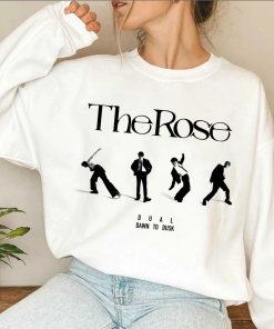 The Rose Dual Album T-shirt, Dawn To…