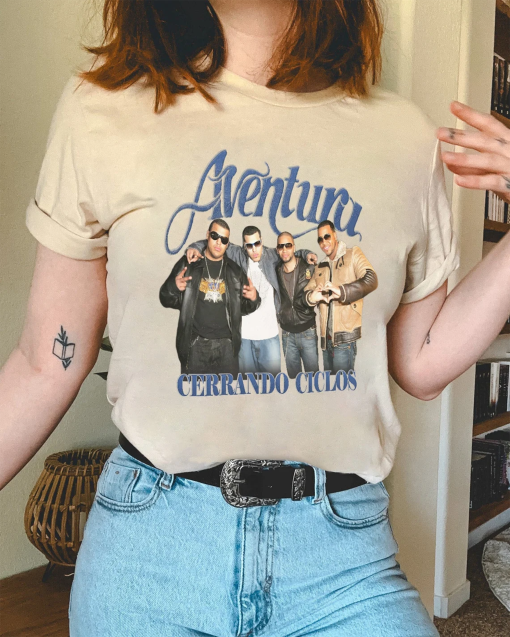 2024 Aventura Tour Shirt, Aventura Bachata Graphic Unisex tShirt, Cerrando Ciclos T-shirt, Romeo Santos Shirt, Aventura Concert Group Shirt