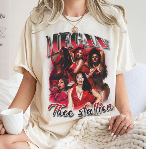 Limited Megan Thee Stallion Shirt Tour 2024, Vintage Megan Thee Stallion 90s Shirt, Rapper Megan Thee Stallion Tour 2024 Clothing