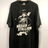 Meg and Glo Wannabe Graphic Tee, Glostallion, Wannabe, Megan Thee Stallion, Glorilla, Hot Girl Summer Tour 2024 T-Shirt