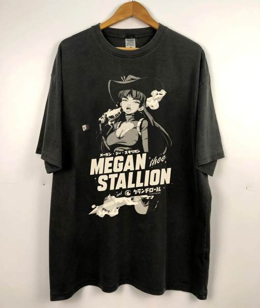 Me.gan Th.ee Sta.llion Cute Shirt. Megan Rapper Shirt, Megan Funny Thee Stallion Shirt, Megan Graphic Shirt, Megan Tour Merch Shirt